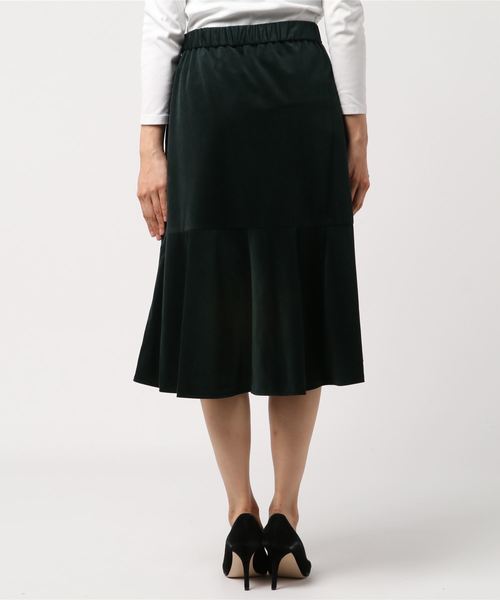 COMME CA ISM(コムサイズム)の「コーデュロイ マーメイドスカート(スカート・レディース・キャメル/グリーン/レンガ・LARGE/MEDIUM/SMALL/X-LARGE)」の14枚目の写真
