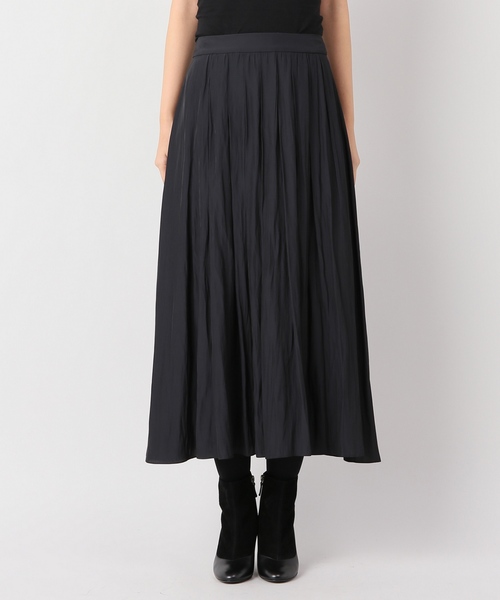 journal standard L'essage（ジャーナルスタンダードレサージュ）の「スリットマキシスカート（スカート・レディース・ブラック/パープル・38/36）」の11枚目の写真