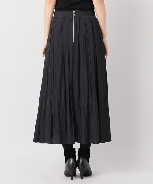 journal standard L'essage（ジャーナルスタンダードレサージュ）の「スリットマキシスカート（スカート・レディース・ブラック/パープル・38/36）」の13枚目の写真