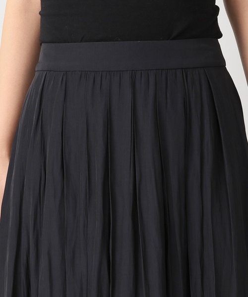 journal standard L'essage（ジャーナルスタンダードレサージュ）の「スリットマキシスカート（スカート・レディース・ブラック/パープル・38/36）」の14枚目の写真