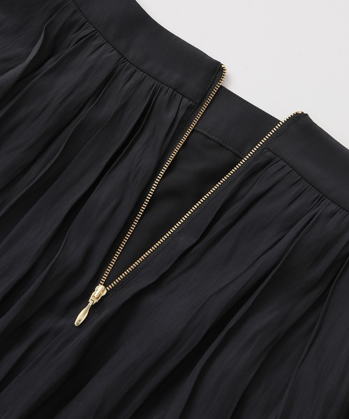 journal standard L'essage（ジャーナルスタンダードレサージュ）の「スリットマキシスカート（スカート・レディース・ブラック/パープル・38/36）」の16枚目の写真