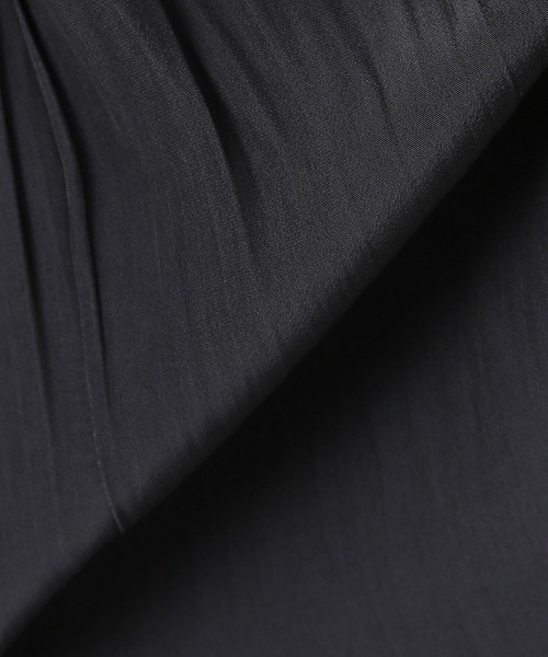 journal standard L'essage（ジャーナルスタンダードレサージュ）の「スリットマキシスカート（スカート・レディース・ブラック/パープル・38/36）」の18枚目の写真