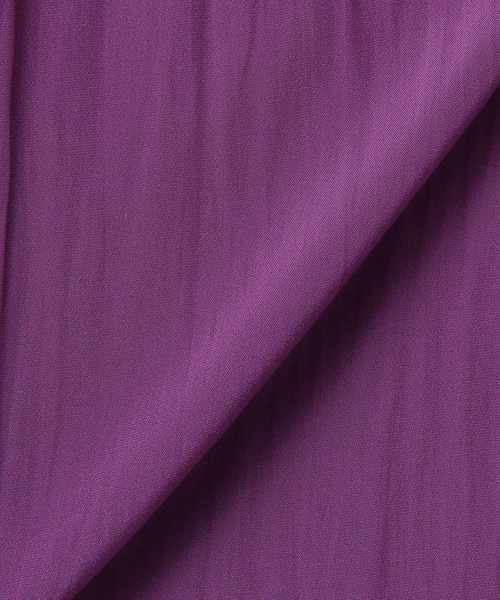 journal standard L'essage（ジャーナルスタンダードレサージュ）の「スリットマキシスカート（スカート・レディース・ブラック/パープル・38/36）」の19枚目の写真