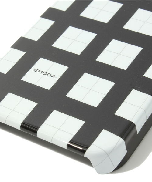 EMODA（エモダ）の「GRAPH CHECK I PHONE CASE4/4S（スマホケース/カバー・レディース・ホワイト・FREE）」の3枚目の写真