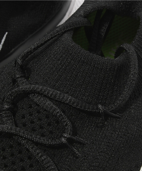 NIKE(ナイキ)の「ランニング ウィメンズ ナイキ フリー フライニット WMNS NIKE FREE FLYKNIT(スニーカー・レディース・ブラック/イエロー・23cm/23.5cm/24cm/24.5cm)」の8枚目の写真