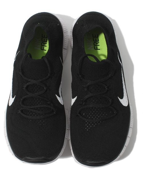 NIKE(ナイキ)の「ランニング ウィメンズ ナイキ フリー フライニット WMNS NIKE FREE FLYKNIT(スニーカー・レディース・ブラック/イエロー・23cm/23.5cm/24cm/24.5cm)」の10枚目の写真