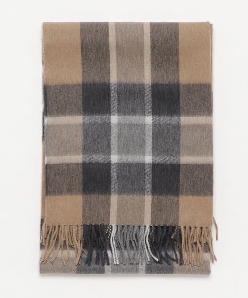 未使用　スコティッシュトラディション　カシミヤストール　タータンチェック 新品 SCOTISH TRADITION スコティッシュトラディション ストール 未