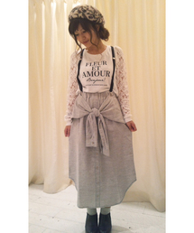 【ナイスクラップ】しばってるよロングスカート