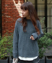 TODAYFUL | ワッフルレイヤードニット(ニット/セーター)