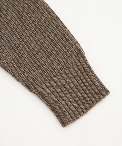 TODAYFUL（トゥデイフル）の「ワッフルレイヤードニット（ニット/セーター・レディース・グレー/モカ・FREE）」の15枚目の写真