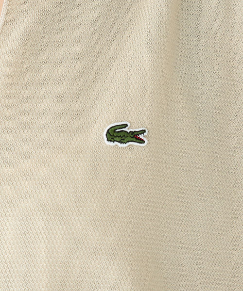 B:MING by BEAMS（ビーミングバイビームス）の「LACOSTE × B:MING by BEAMS / 別注 ヘビーピケ ワンピース 19SS（ワンピース・レディース・ブラック/ベージュ/グリーン系その他・36/34）」の15枚目の写真