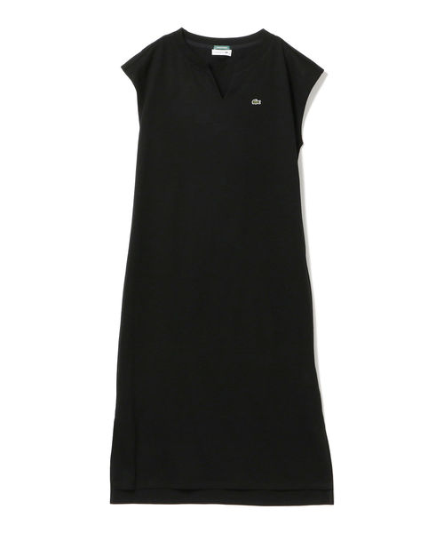 B:MING by BEAMS（ビーミングバイビームス）の「LACOSTE × B:MING by BEAMS / 別注 ヘビーピケ ワンピース 19SS（ワンピース・レディース・ブラック/ベージュ/グリーン系その他・36/34）」の21枚目の写真