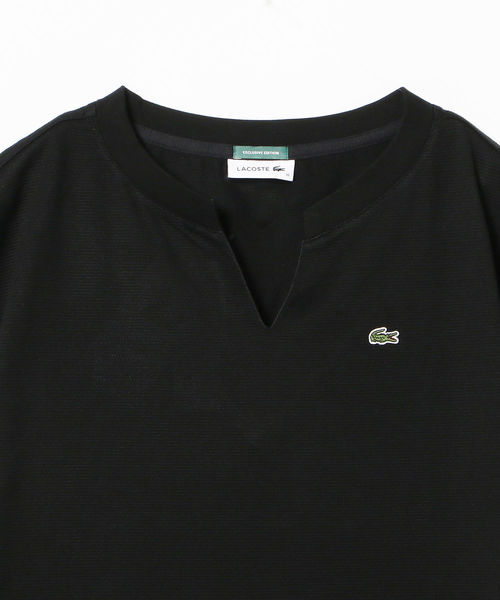 B:MING by BEAMS（ビーミングバイビームス）の「LACOSTE × B:MING by BEAMS / 別注 ヘビーピケ ワンピース 19SS（ワンピース・レディース・ブラック/ベージュ/グリーン系その他・36/34）」の22枚目の写真