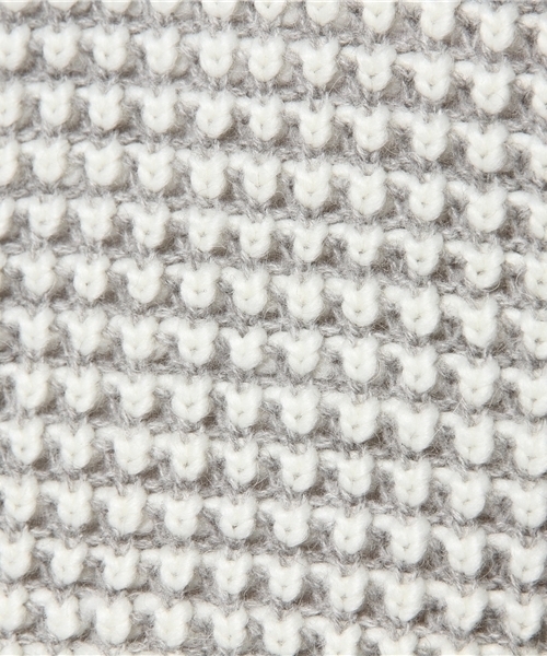 CIAOPANIC(チャオパニック)の「【Ciaopanic】ワッフル調C/N(ニット/セーター・メンズ・ネイビー/ホワイト/グリーン・MEDIUM/LARGE)」の5枚目の写真