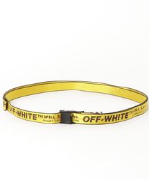 off white | Off-White “MINI INDUSTRIAL”ベルト(ベルト)