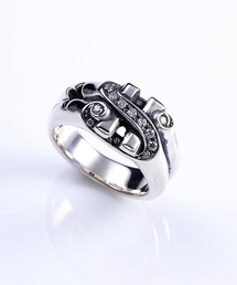 con affetto(select)（コンアフェットセレクト）の「【King Limo】TINY DOLLER RING（リング）」