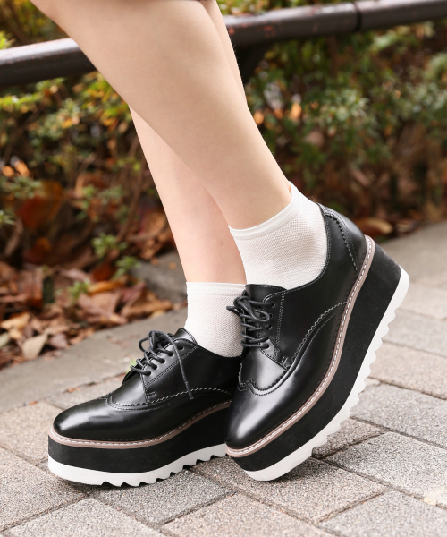 Heather ヘザー の シャークソールマニッシュ 1938 ドレスシューズ Wear