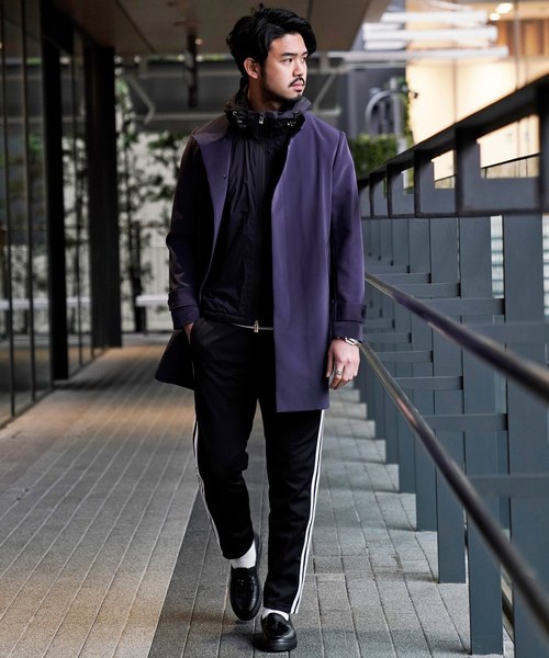 COAT LAB（コートラボ）の「トリアセダブルクロススタンドコート