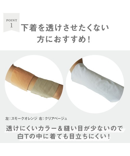 in.T（インティー）の「これ一枚でTシャツスタイルのお悩みを解決！『in.T』スリーブレス（インナーウェア/肌着・メンズ・ホワイト/ライトベージュ/ブラック/オレンジ/ピンク/オリーブ・LARGE/MEDIUM/X-LARGE/SMALL）」の14枚目の写真