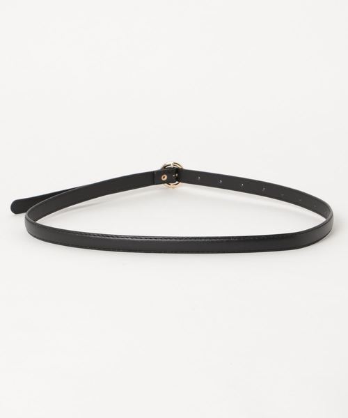 WEGO（ウィゴー）の「WEGO/カラーリング細ベルト（ベルト・レディース・ホワイト/ブラック/レッド/ブラウン/シルバー・FREE）」の6枚目の写真