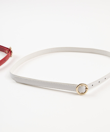 WEGO | WEGO/カラーリング細ベルト(ベルト)