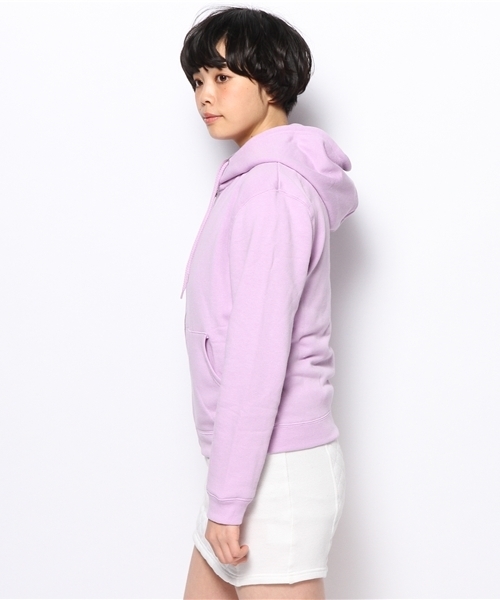 WEGO（ウィゴー）の「WEGO/ZIPパーカー（パーカー・レディース・杢グレー/ブルー/ライトパープル/ライトイエロー・FREE）」の15枚目の写真