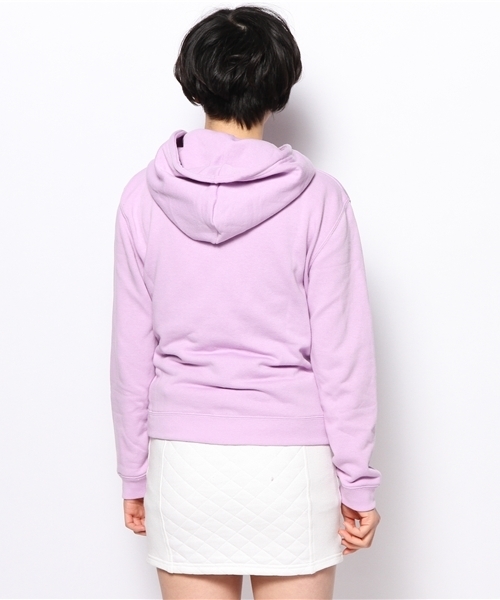 WEGO（ウィゴー）の「WEGO/ZIPパーカー（パーカー・レディース・杢グレー/ブルー/ライトパープル/ライトイエロー・FREE）」の14枚目の写真