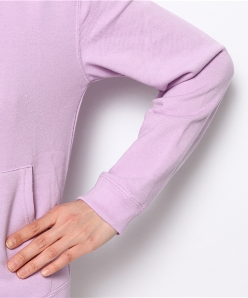 WEGO（ウィゴー）の「WEGO/ZIPパーカー（パーカー・レディース・杢グレー/ブルー/ライトパープル/ライトイエロー・FREE）」の11枚目の写真