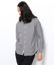 BEAUTY&YOUTH UNITED ARROWS | BY オックスフォード ギンガムチェックシャツ BD(Regular)(シャツ/ブラウス)