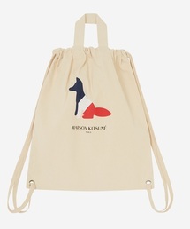 Maison Kitsune | TOTE BACKPACK RESTING FOX(バックパック/リュック)
