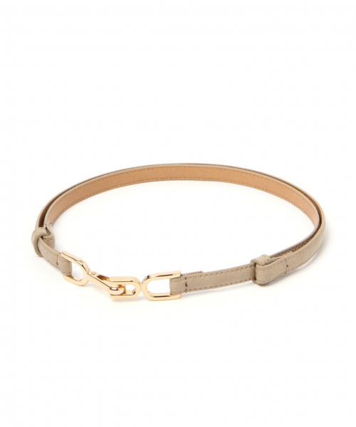 GLOBAL WORK（グローバルワーク）の「ビットツキベルト/839315（ベルト・レディース・ブラック/ダークブラウン/ベージュ/ライトベージュ/ブラウン/アイボリー/ブラウン系その他・FREE）」の6枚目の写真