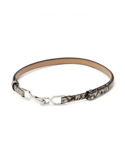 GLOBAL WORK（グローバルワーク）の「ビットツキベルト/839315（ベルト・レディース・ブラック/ダークブラウン/ベージュ/ライトベージュ/ブラウン/アイボリー/ブラウン系その他・FREE）」の5枚目の写真