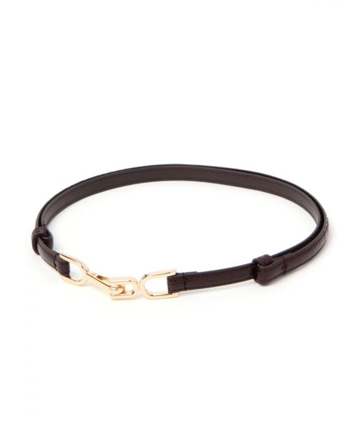 GLOBAL WORK（グローバルワーク）の「ビットツキベルト/839315（ベルト・レディース・ブラック/ダークブラウン/ベージュ/ライトベージュ/ブラウン/アイボリー/ブラウン系その他・FREE）」の4枚目の写真