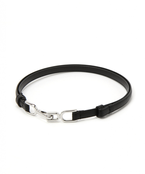 GLOBAL WORK（グローバルワーク）の「ビットツキベルト/839315（ベルト・レディース・ブラック/ダークブラウン/ベージュ/ライトベージュ/ブラウン/アイボリー/ブラウン系その他・FREE）」の2枚目の写真