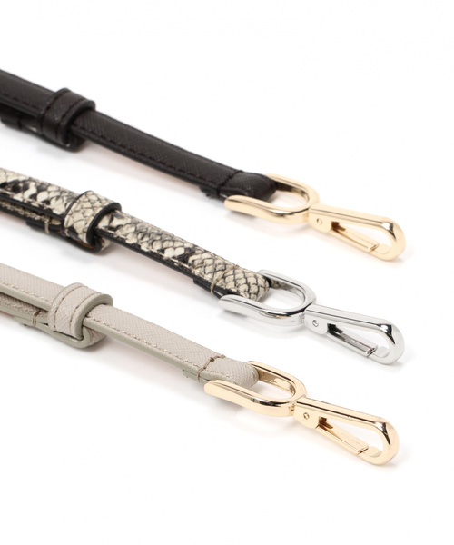 GLOBAL WORK（グローバルワーク）の「ビットツキベルト/839315（ベルト・レディース・ブラック/ダークブラウン/ベージュ/ライトベージュ/ブラウン/アイボリー/ブラウン系その他・FREE）」の11枚目の写真