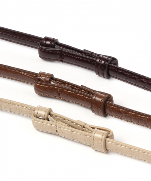 GLOBAL WORK（グローバルワーク）の「ビットツキベルト/839315（ベルト・レディース・ブラック/ダークブラウン/ベージュ/ライトベージュ/ブラウン/アイボリー/ブラウン系その他・FREE）」の16枚目の写真