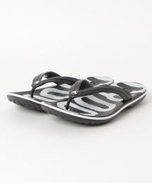 crocs クロックス 205943-066 Crocband Printed Flip Black/White