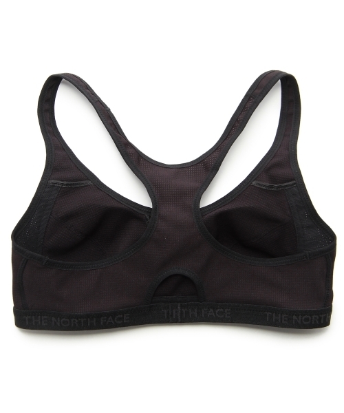 UNITED ARROWS（ユナイテッドアローズ）の「＜THE NORTH FACE（ザ・ノース・フェイス）＞ FLYWEIGHT スポーツブラ（ブラジャー・レディース・ブラック/ピンク・A75 B75/C70 D70/A70 B70）」の6枚目の写真