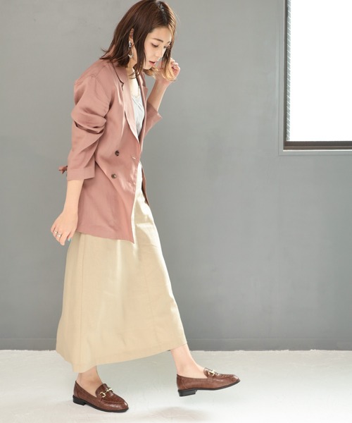 SESTO（セスト）の「型押しクロコのビットつきローファーパンプス（ローファー・レディース・ブラック/アイボリー/ボルドー/キャメル・22.5cm/23.5cm/24.5cm/25.5cm/23.0cm/24.0cm/22.0cm）」の13枚目の写真