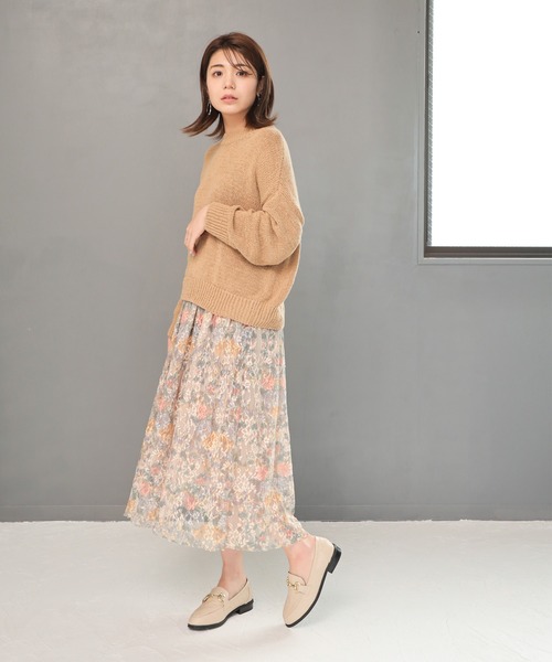 SESTO（セスト）の「型押しクロコのビットつきローファーパンプス（ローファー・レディース・ブラック/アイボリー/ボルドー/キャメル・22.5cm/23.5cm/24.5cm/25.5cm/23.0cm/24.0cm/22.0cm）」の10枚目の写真