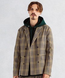 UNITED TOKYO | チェックダブルジャケット(テーラードジャケット)