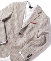 モールドビーチェック テーラードジャケット