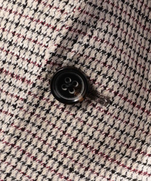 MEN'S BIGI（メンズビギ）の「モールドビーチェック テーラードジャケット（テーラードジャケット・メンズ・ベージュ/ネイビー・SS/S/M/L/LL）」の17枚目の写真