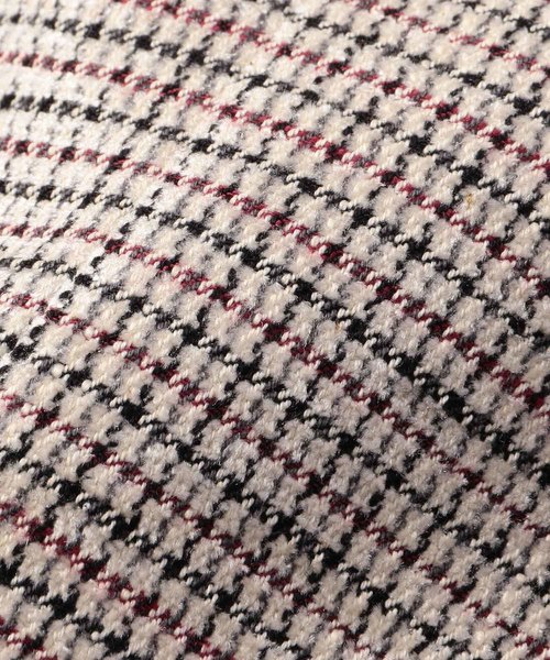 MEN'S BIGI（メンズビギ）の「モールドビーチェック テーラードジャケット（テーラードジャケット・メンズ・ベージュ/ネイビー・SS/S/M/L/LL）」の4枚目の写真