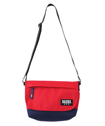 X-girl | BI-COLOR SHOULDER BAG(ショルダーバッグ)