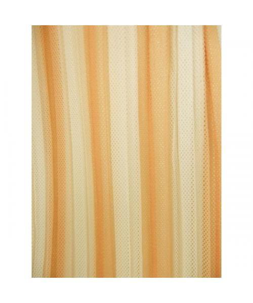 美品✨PLEATS PLEASE プリーツ　マキシ丈　スカート　オレンジ　フレア プリーツプリーズ(PLEATS PLEASE)|プリーツミドル丈スカート