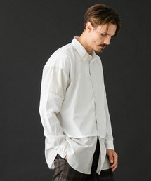 UNITED TOKYO | タイプライターレイヤードシャツ(シャツ/ブラウス)