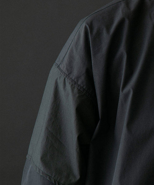 UNITED TOKYO(ユナイテッドトウキョウ)の「タイプライターレイヤードシャツ(シャツ/ブラウス・メンズ・ブラック/オフホワイト・1/2/3)」の11枚目の写真