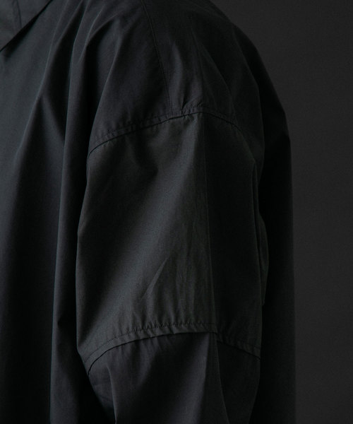 UNITED TOKYO(ユナイテッドトウキョウ)の「タイプライターレイヤードシャツ(シャツ/ブラウス・メンズ・ブラック/オフホワイト・1/2/3)」の13枚目の写真