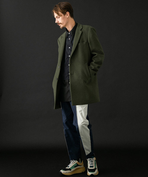 UNITED TOKYO(ユナイテッドトウキョウ)の「タイプライターレイヤードシャツ(シャツ/ブラウス・メンズ・ブラック/オフホワイト・1/2/3)」の14枚目の写真